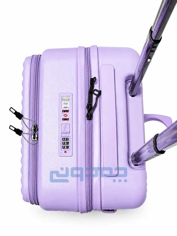 چمدان سایز کابینی با طراحی ژاپنی ، مخصوص کابین هواپیما