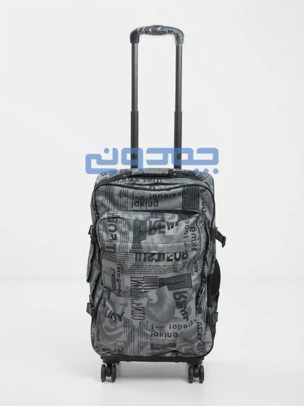 ساک چرخ دار وارداتی جاستین استار کد : ۶۱۶۱۲
