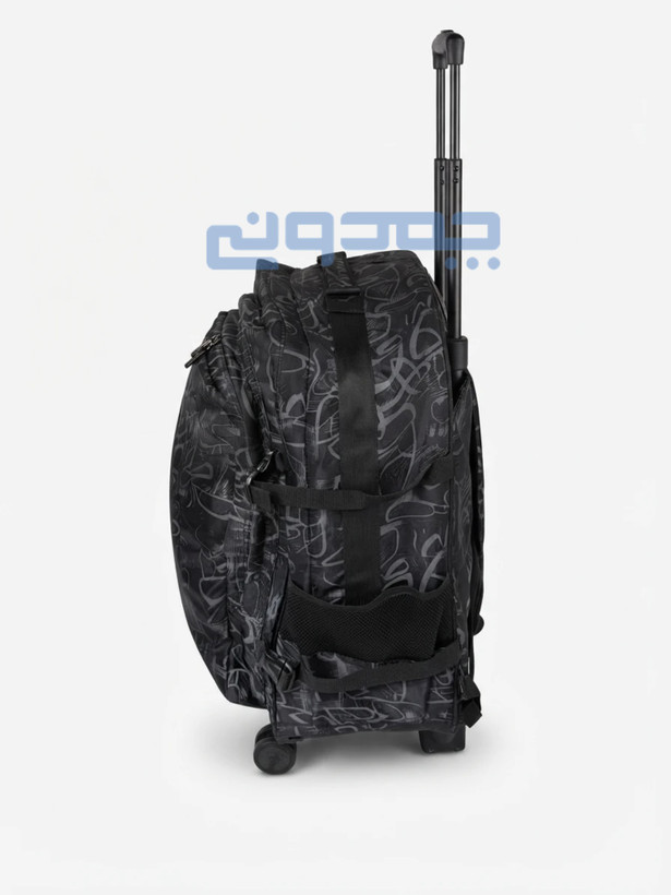 کوله پشتی وارداتی چرخ دار جاستین استار کد : ۶۱۶۶۸