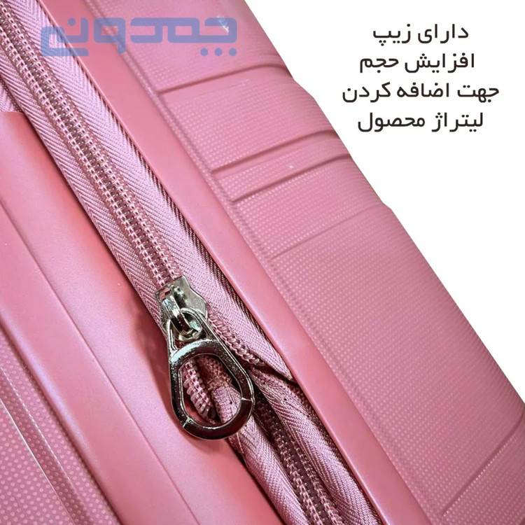 ست چمدان۳ تکه برند threebirds وارداتی کد: TB168