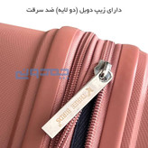 ست چمدان۳ تکه برند threebirds وارداتی کد: TB168